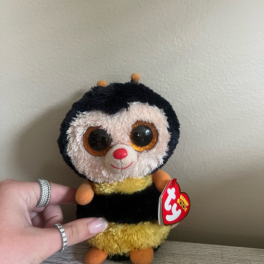 Beanie boo Sting the bee